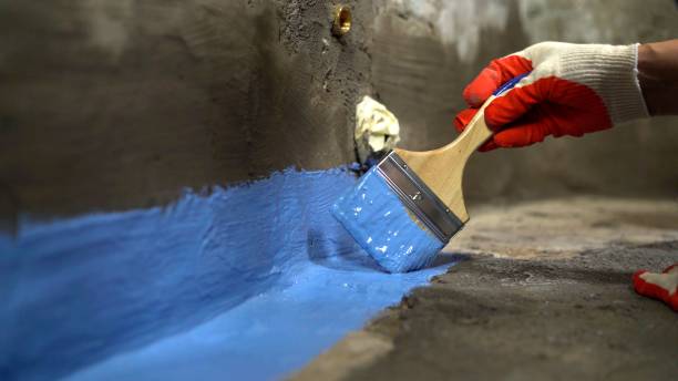 SJ Waterproofing Pros commercial waterproofing team near Elmwood, TN