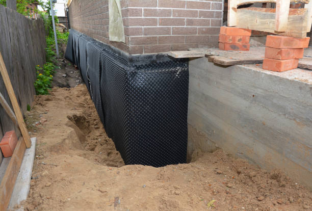 Expert waterproofing evaluation at a Elmwood, TN property